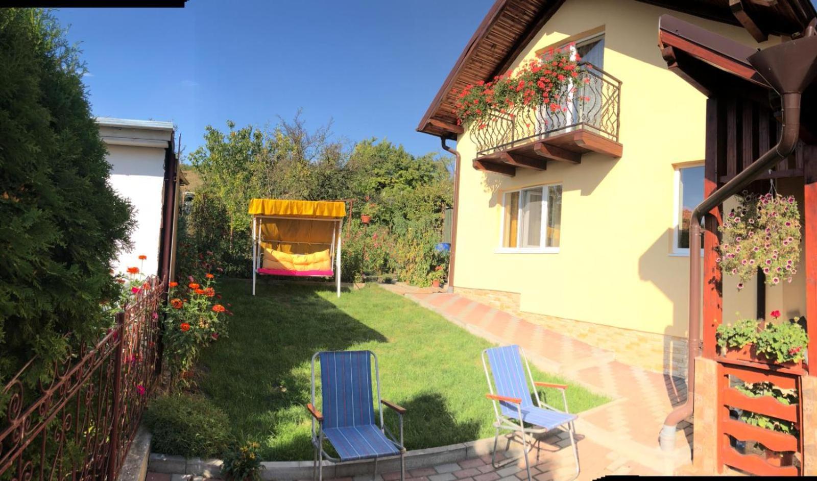 Villa Casa Matei Turda Exterior foto
